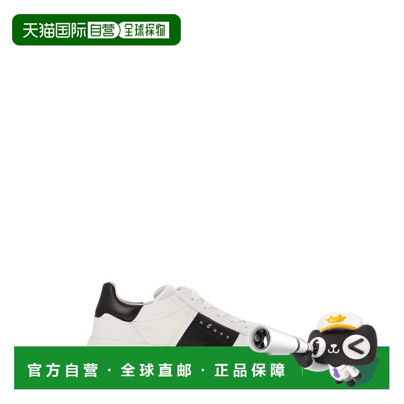 1h可退 香港直邮Hogan男士H-Stripes休闲鞋HXM6450FO70LE9新款