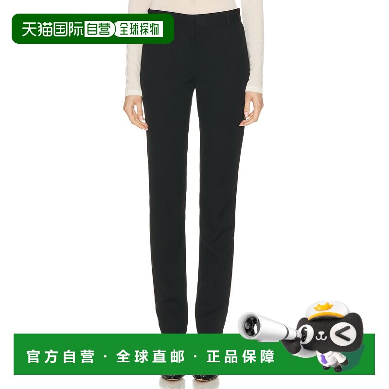 1h可退 香港直邮toteme 女士 低腰修身晚装裤子 254WRB0220FB0315