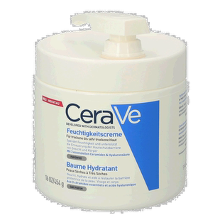 欧洲直邮CeraVe Moisturising Cream w/Pump正品