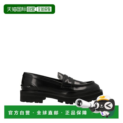 欧洲直邮alexander mcqueen 男士 正装鞋乐福鞋