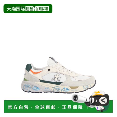 1h可退 香港直邮PREMIATA 男士运动鞋 MASE8111 SS2026 花色 圆头