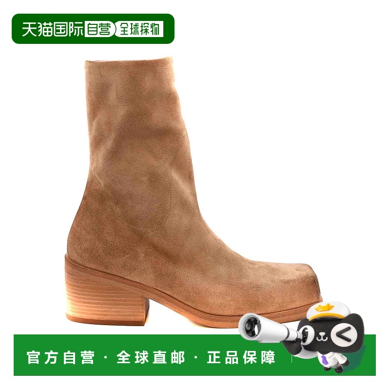 1h可退 欧洲直邮Marsell女士靴子潮流时尚透气百搭稳定支撑日常通