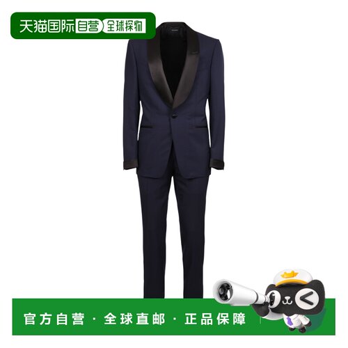1h可退 香港直邮Tom Ford 长袖西装套装 2EEHT1WOS02外套