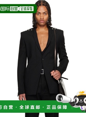 香港直邮rick owens 瑞克 欧文斯 男士 黑色 Concordians Fogpock