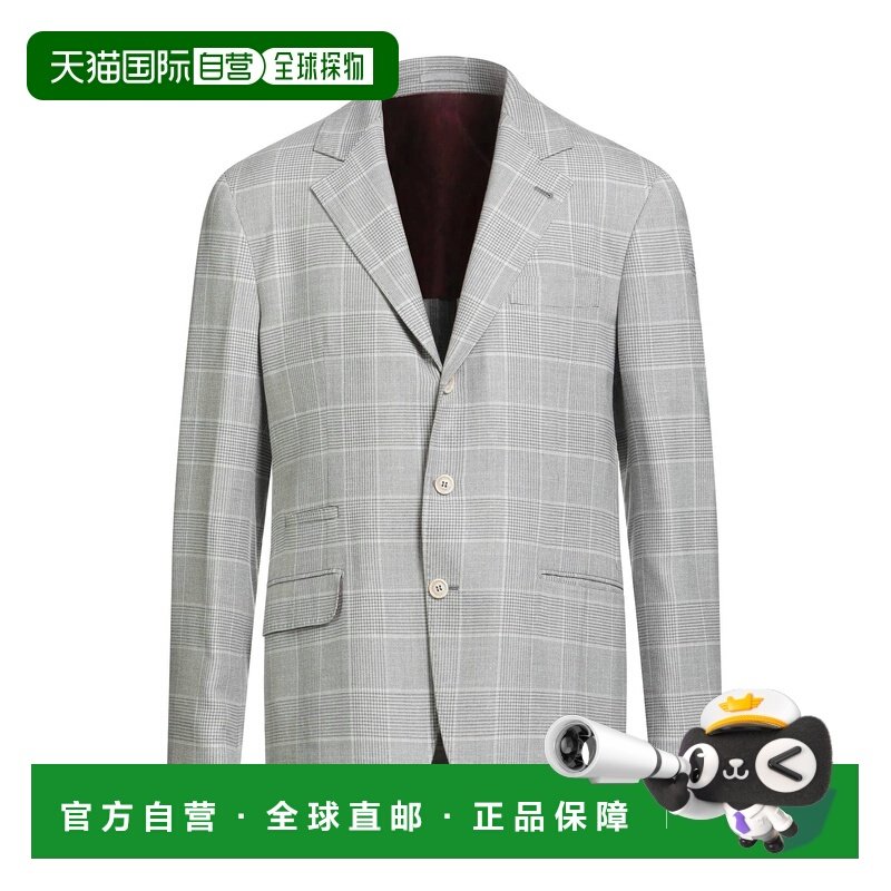 香港直邮Brunello Cucinelli 布内罗 古奇拉利 男士 西装外套,男装,商务正装西服,淘宝优惠券,粉丝福利购,淘宝优惠卷