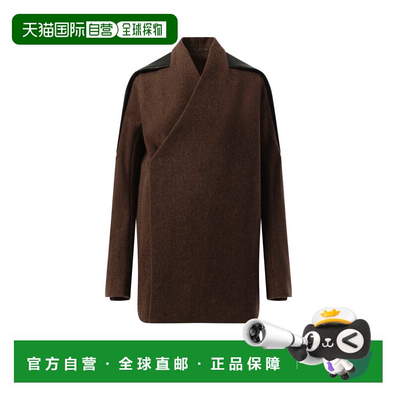 1h可退 香港直邮RICK OWENS 女士西服 RO02D3951ABKLOO040923 AW2