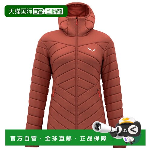 1h可退 香港直邮SALEWA 女士户外风衣 1042636ETRUSCANRED CO 红