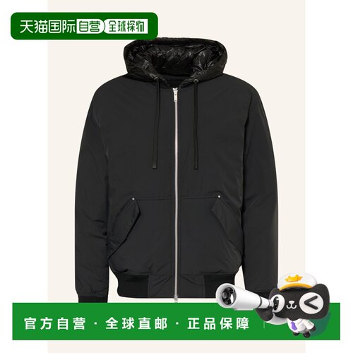 香港直邮MOOSE KNUCKLES 男士夹克 100300438913000 CO 黑色