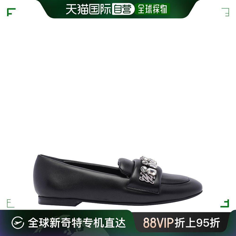欧洲直邮CASADEI 女士休闲鞋1D274Y0101C26059000皮鞋乐福鞋单鞋