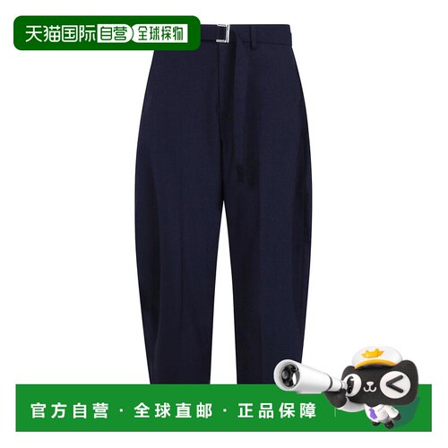 香港直邮SACAI 男士休闲裤 2604030M001 支付后1h可退