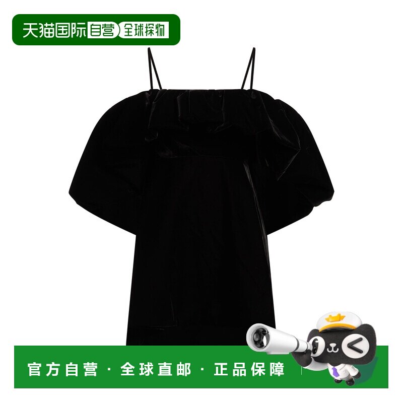 香港直邮Etro 艾特罗 女士 Party 连衣裙 black黑色 舒适时尚