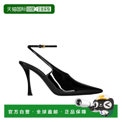 1h可退 欧洲直邮GIVENCHY 女士高跟鞋 BE4030E1Y5001 SS2025 黑色