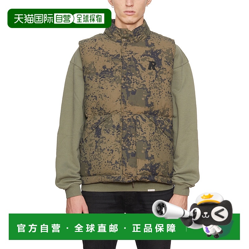 欧洲直邮represent 男士 背心马甲