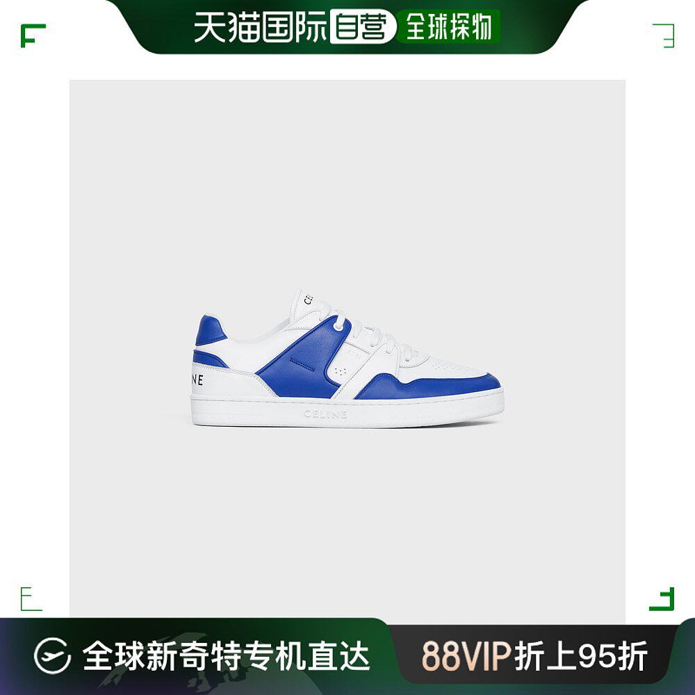 欧洲直邮celine思琳CT-04牛皮革低帮系带休闲运动鞋