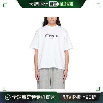 香港直邮Vtmnts 短袖T恤 VL20TR100W