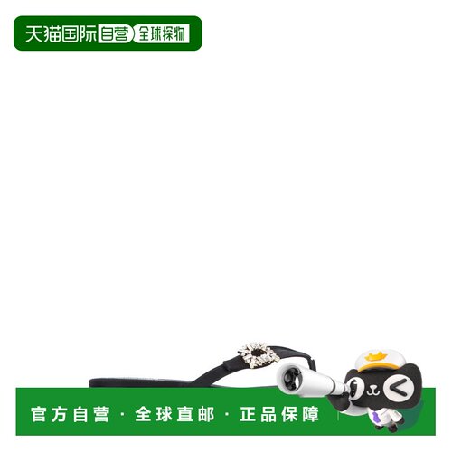 香港直邮ROGER VIVIER 女士拖鞋 RVW81744970RS0B99支付后1h可退