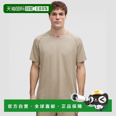 自营1h可退 欧洲直邮LULULEMON露露乐檬 Metal Vent Tech T恤