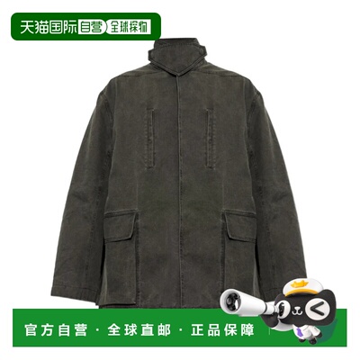 Rick Owens 长袖休闲夹克 RR02F4716CVG148 【付后1h可退】风衣