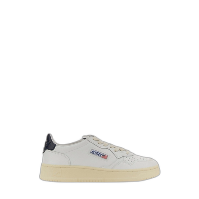 欧洲直邮autry 女士 时尚休闲鞋运动鞋牛皮厚底小白鞋