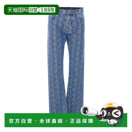 香港直邮LANVIN 男士休闲裤 TR0319D10320BLUE SS2026 蓝色