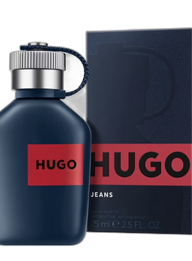 欧洲直邮HUGO BOSS雨果博斯牛仔男士淡香水EDT 75ml清新
