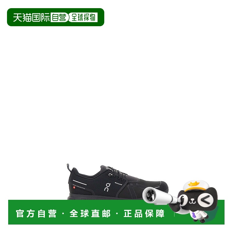 香港直邮On 男士 黑色运动鞋 3MF10061043BLACK black黑色 舒适时