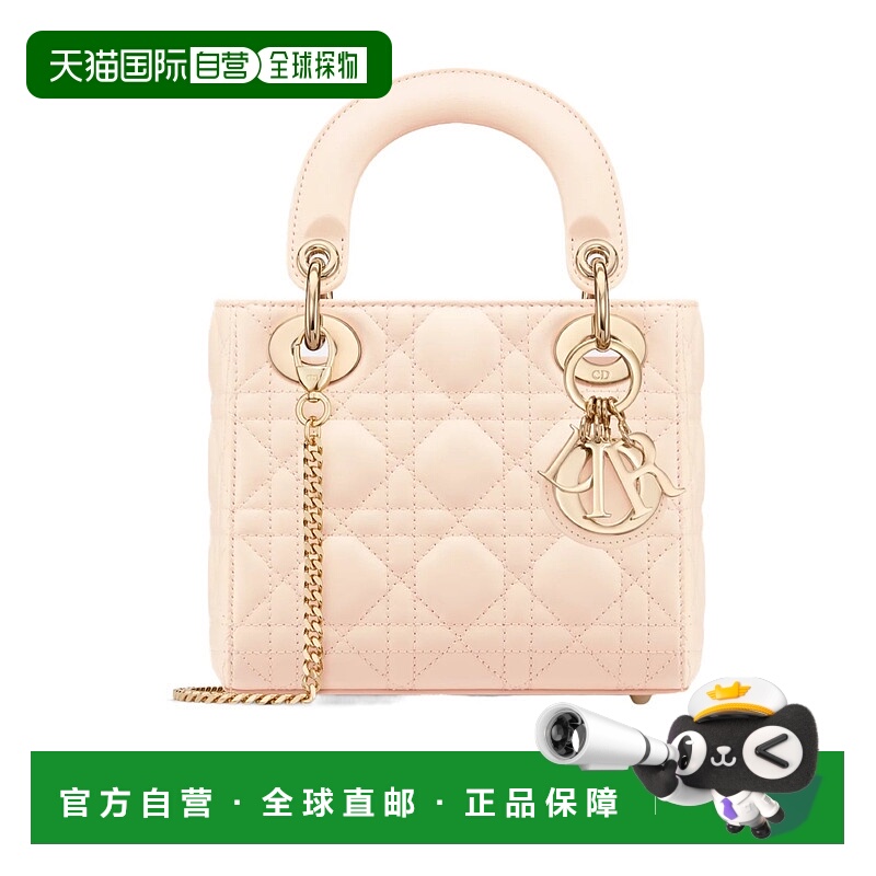 香港直邮Dior Lady Dior 迷你包 M0505ONGE