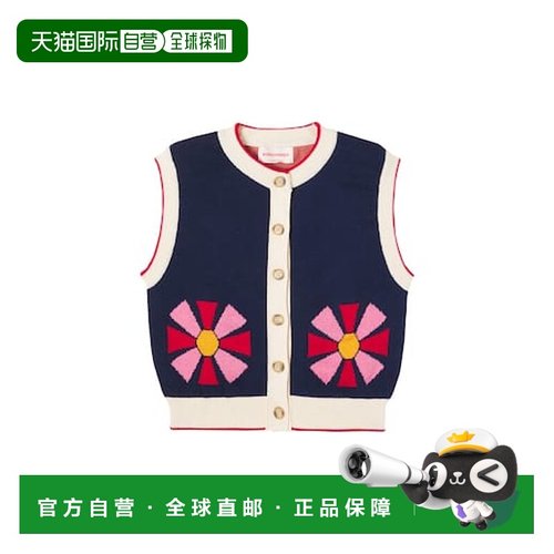 1h可退 香港直邮bobo choses 女童 风情万种棉质背心童装