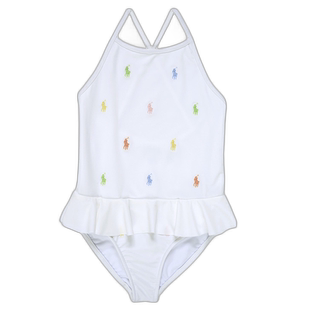 欧洲直邮Polo Ralph Lauren 拉夫劳伦 女孩 ALLOVRPP1PCE-SWIMWEA