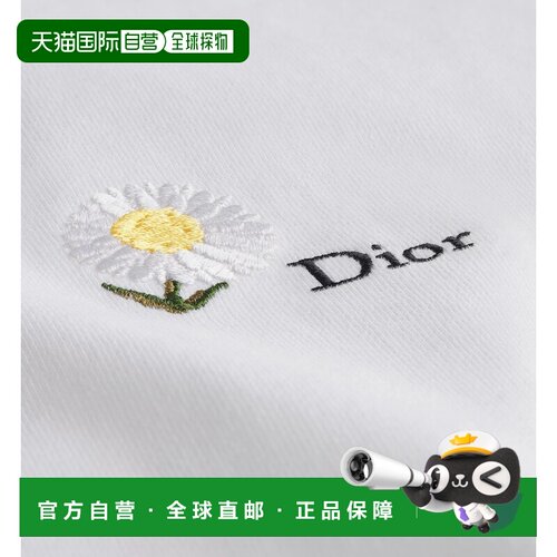 香港直邮CHRISTIAN DIOR 男士T恤 683J628A3036C089支付后1h可退