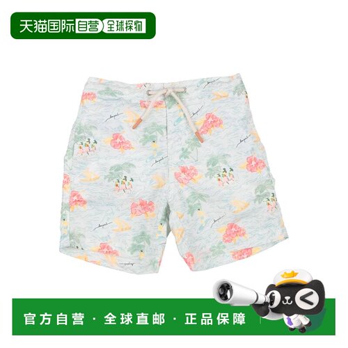 香港直邮Bonpoint 男童 泳裤童装 blue蓝色 舒适时尚