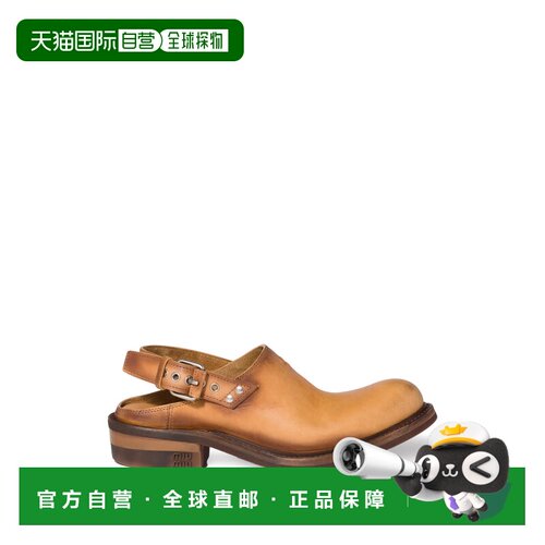 1h可退 香港直邮MIU MIU 女士芭蕾乐福鞋 5R667E5ODF0054 AW2026