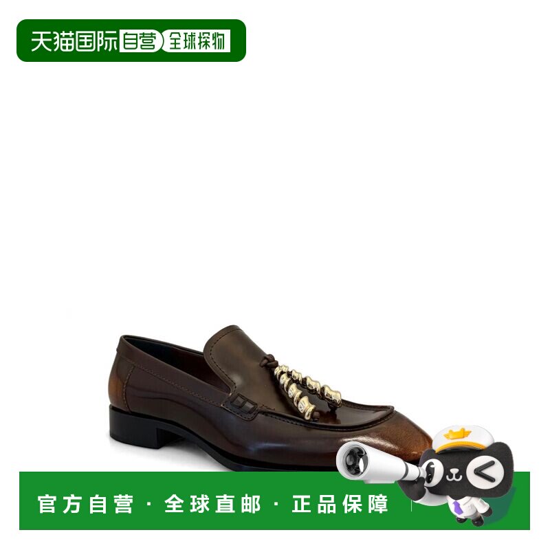 1h可退 LOEWE 罗意威 女士 BRUSHED-CALF 边便鞋 L814379X69