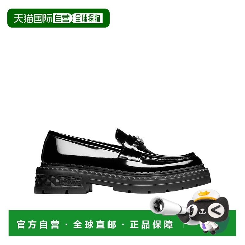 香港直邮Jimmy Choo Marlow Diamond 乐福鞋 MARLOWDIAMONDMHJD00