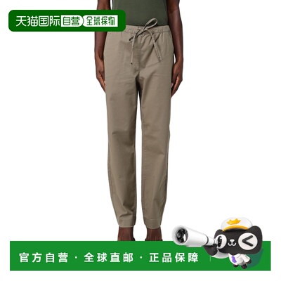 香港直邮Max Mara 抽绳休闲裤 6131026706