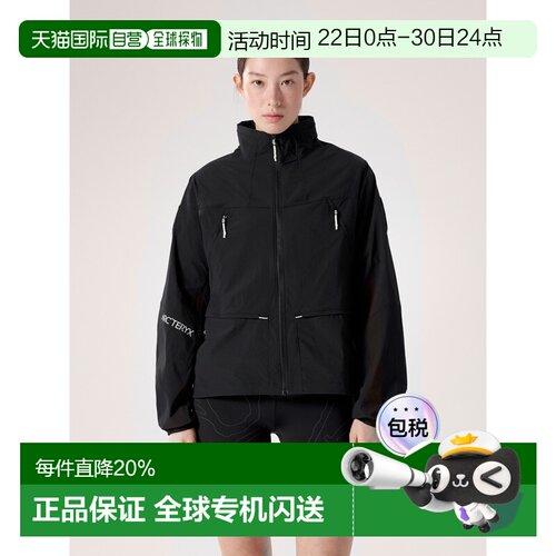 欧洲直邮Arc'teryx 始祖鸟 Subida Jacket 夹克 女装