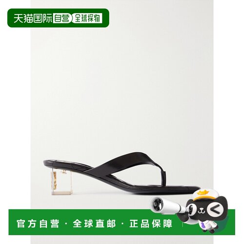 SaintLaurent圣罗兰FRIDA 45 BOB SAN女士穆勒鞋【付后1h可退】