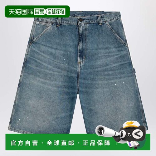 香港直邮CARHARTT WIP 男士 OG 单及膝松身牛仔短裤(蓝色) I03702