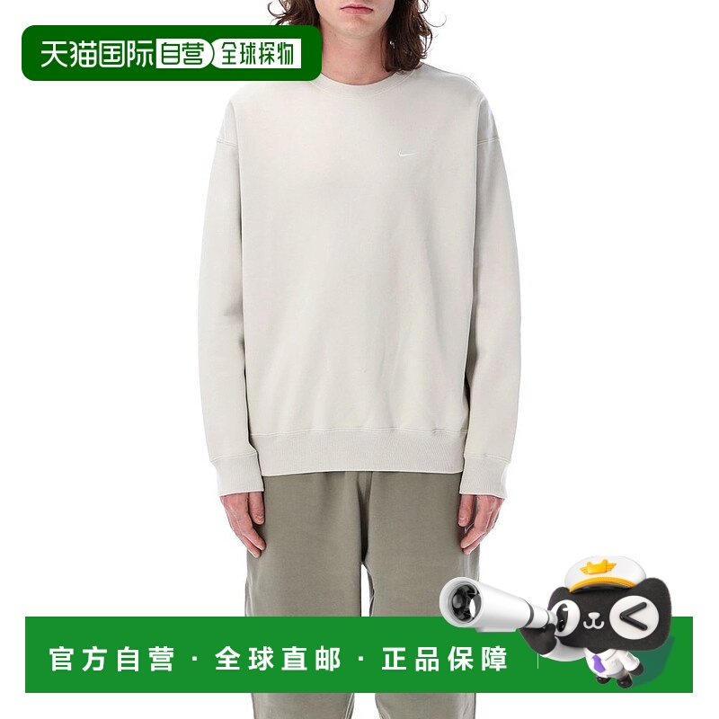 1h可退 香港直邮Nike 耐克 男士 Solo Swoosh 圓領運動衫 DX13610