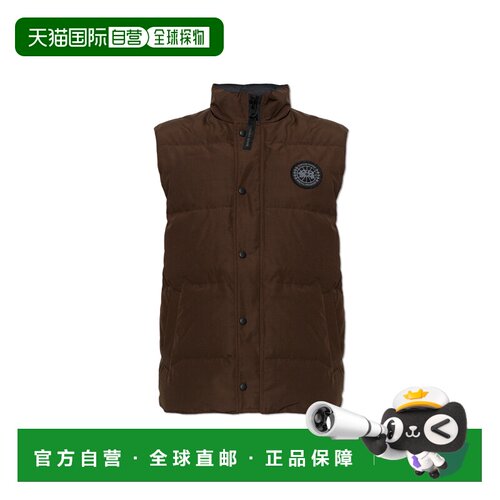1h可退 香港直邮CANADA GOOSE 男士马甲 2081MB0TERRA CO 棕色 Pu