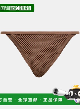 1h可退 香港直邮Simkhai 女士 Adalia 网纱比基尼下装 001397