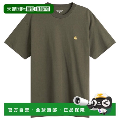 香港直邮CARHARTT WIP 男士 S/S Chase T恤 I0263913LRXX