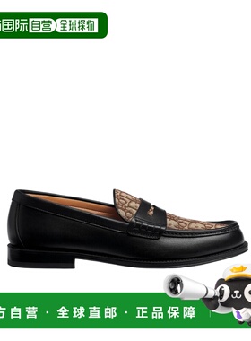 1h可退 香港直邮DIOR 男士 圆头乐福鞋 26SS