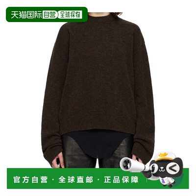 香港直邮Rick Owens 长袖毛衣 RP02E4655KWP针织