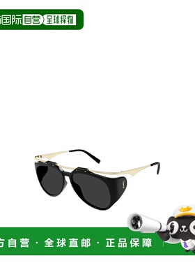 香港直邮Saint Laurent 飞行员式太阳眼镜 SLM137FAMELIA