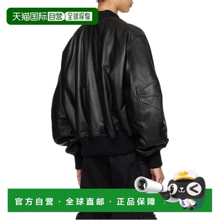 250WCB00004LBT128AA 皮革飞行员夹克 香港直邮Attico Anja