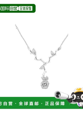 香港直邮Dior 玫瑰吊饰项链 JBAG94058迪奥吊坠