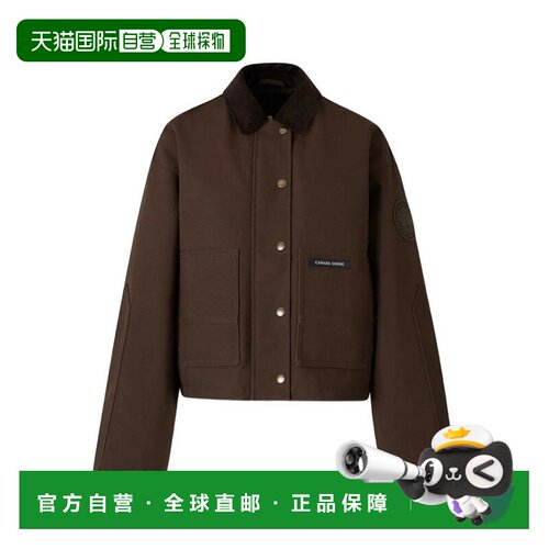 1h可退 香港直邮CANADA GOOSE 女士夹克 2644WT9842 SS2026 棕色