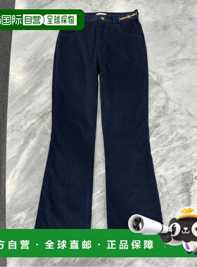 1h可退 香港直邮Celine 思琳 女士 腰带袢休闲裤 RP02V694V