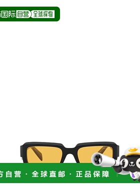 1h可退 香港直邮Prada 普拉达 男士 徽标太阳镜 PR27ZS black黑色